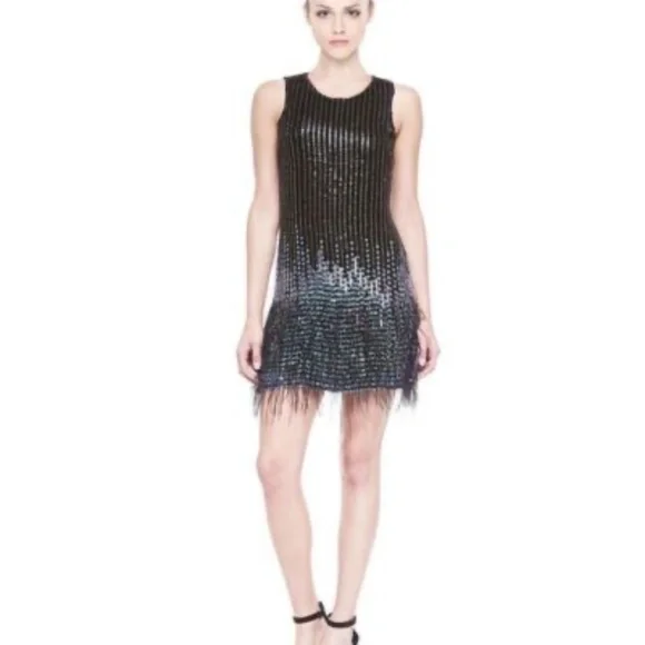 sachin and babi light blue dress Buy Sosandar Black Sequin Feather Trim Cuff Shift Dress from Next Luxembourg